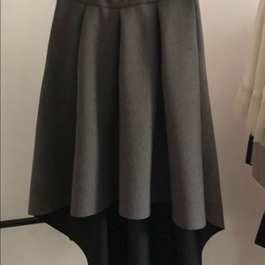 Grey skirt